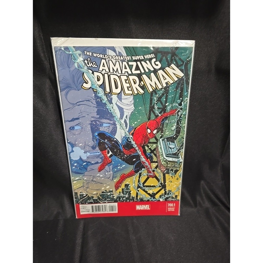 Sealed AMAZING‎ SPIDER-MAN 700.1 VARIANT Klaus Janson Vol 1 Marvel 2014 Comics